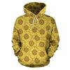 Sunflower Drawing Print Pattern Women Men Pullover Hoodie-grizzshop