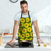 Sunflower Flower Print Men's Apron-grizzshop