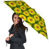 Sunflower Flower Print Umbrella-grizzshop