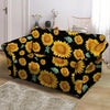 Sunflower Loveseat Cover-grizzshop