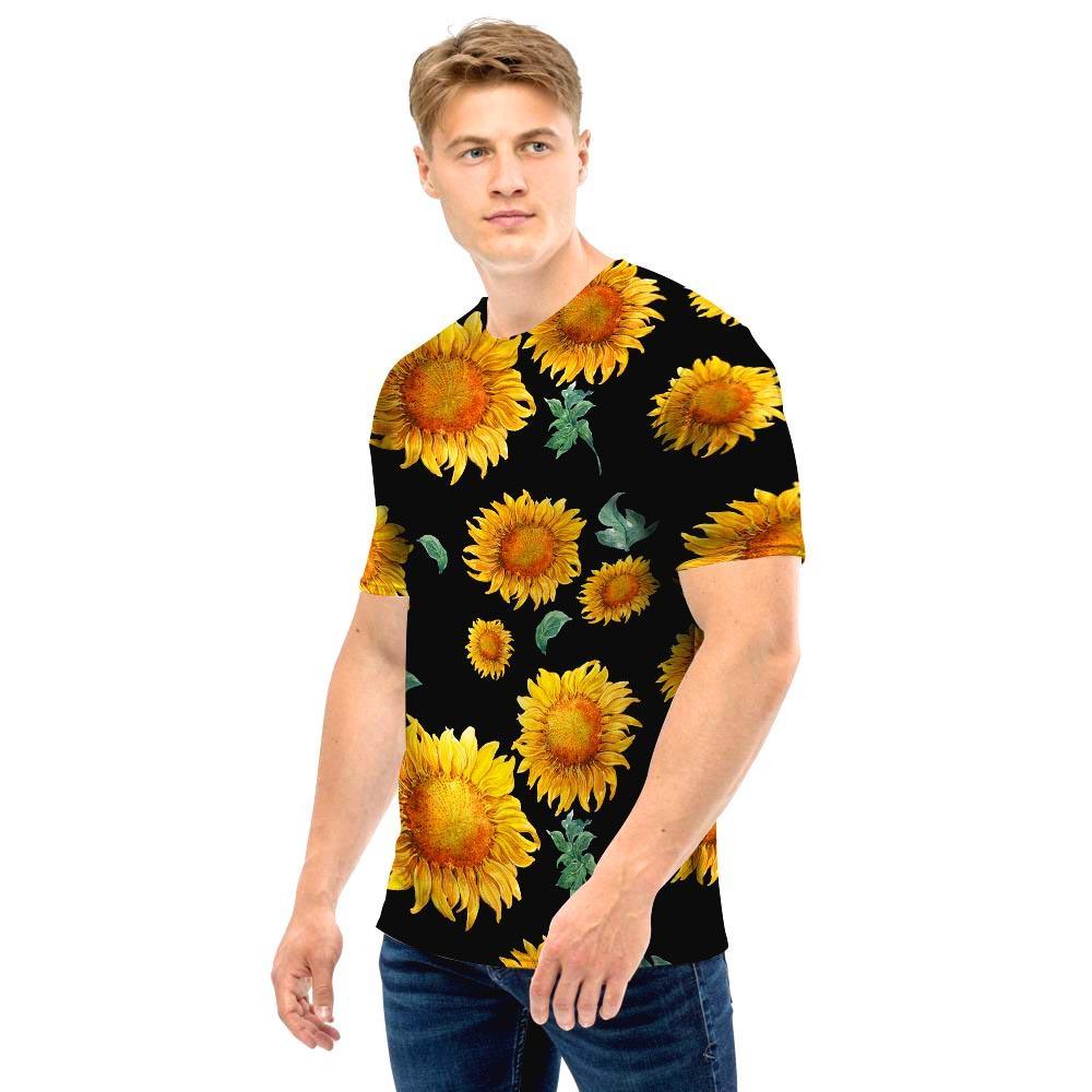 Sunflower Men T Shirt-grizzshop