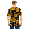 Sunflower Men T Shirt-grizzshop