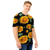 Sunflower Men T Shirt-grizzshop