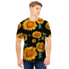 Sunflower Men T Shirt-grizzshop