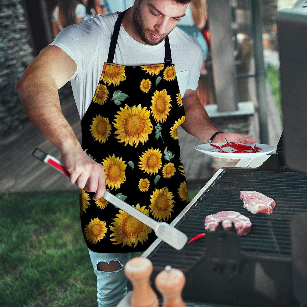 Sunflower Men's Apron-grizzshop