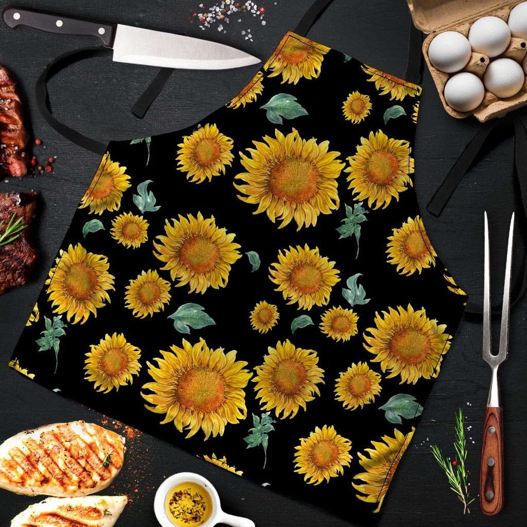 Sunflower Men's Apron-grizzshop
