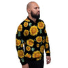 Sunflower Men's Bomber Jacket-grizzshop