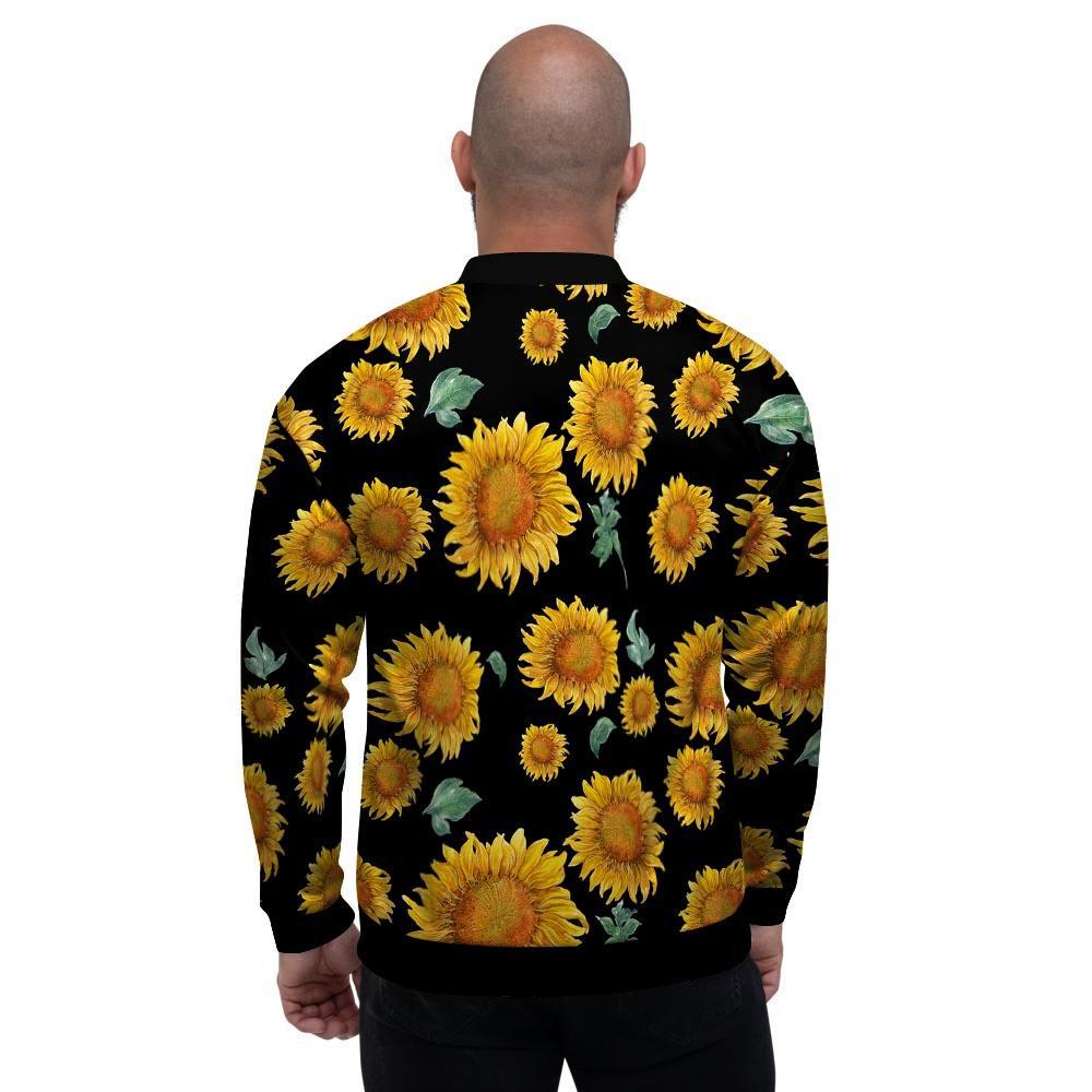 Sunflower Men's Bomber Jacket-grizzshop