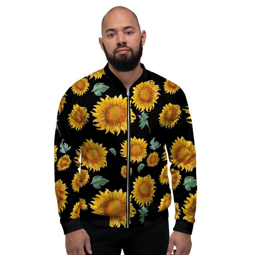 Sunflower Men's Bomber Jacket-grizzshop