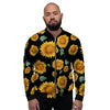 Sunflower Men's Bomber Jacket-grizzshop