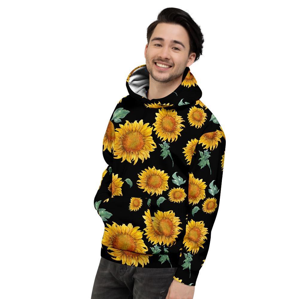 Sunflower Men's Hoodie-grizzshop