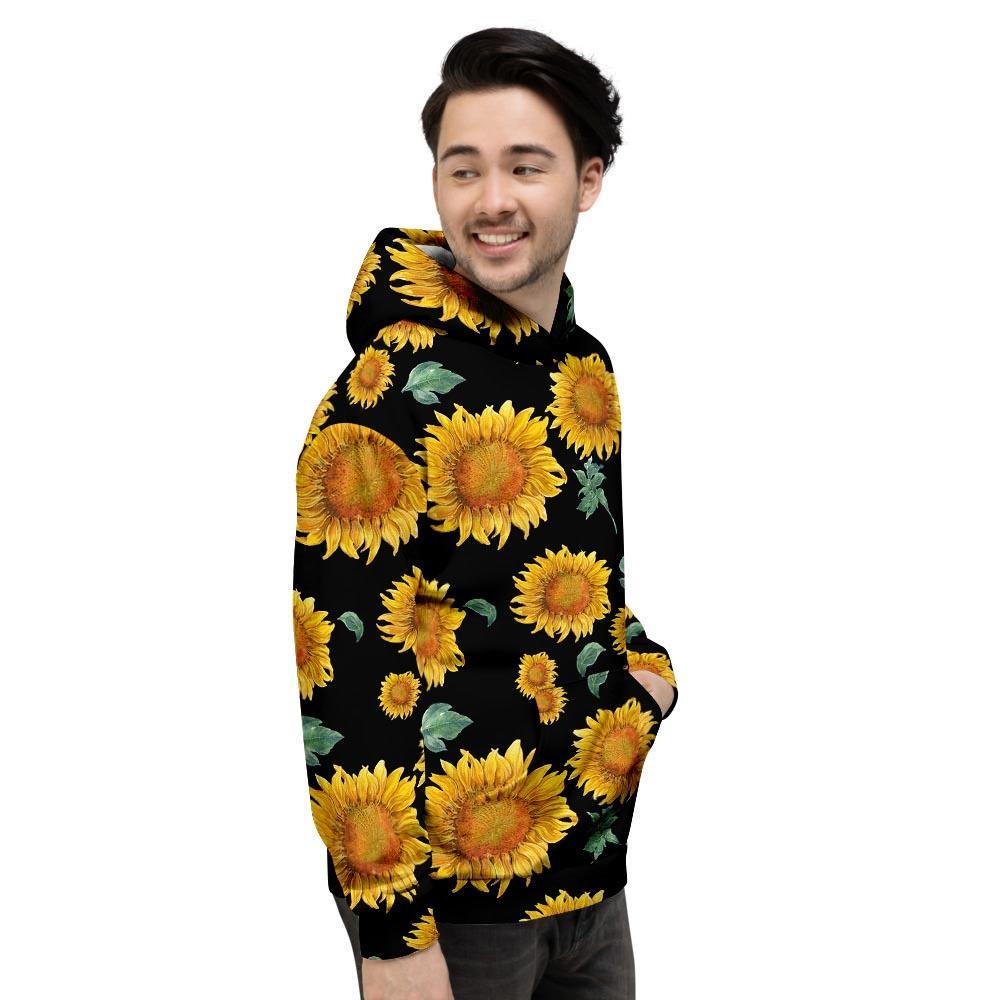 Sunflower Men's Hoodie-grizzshop