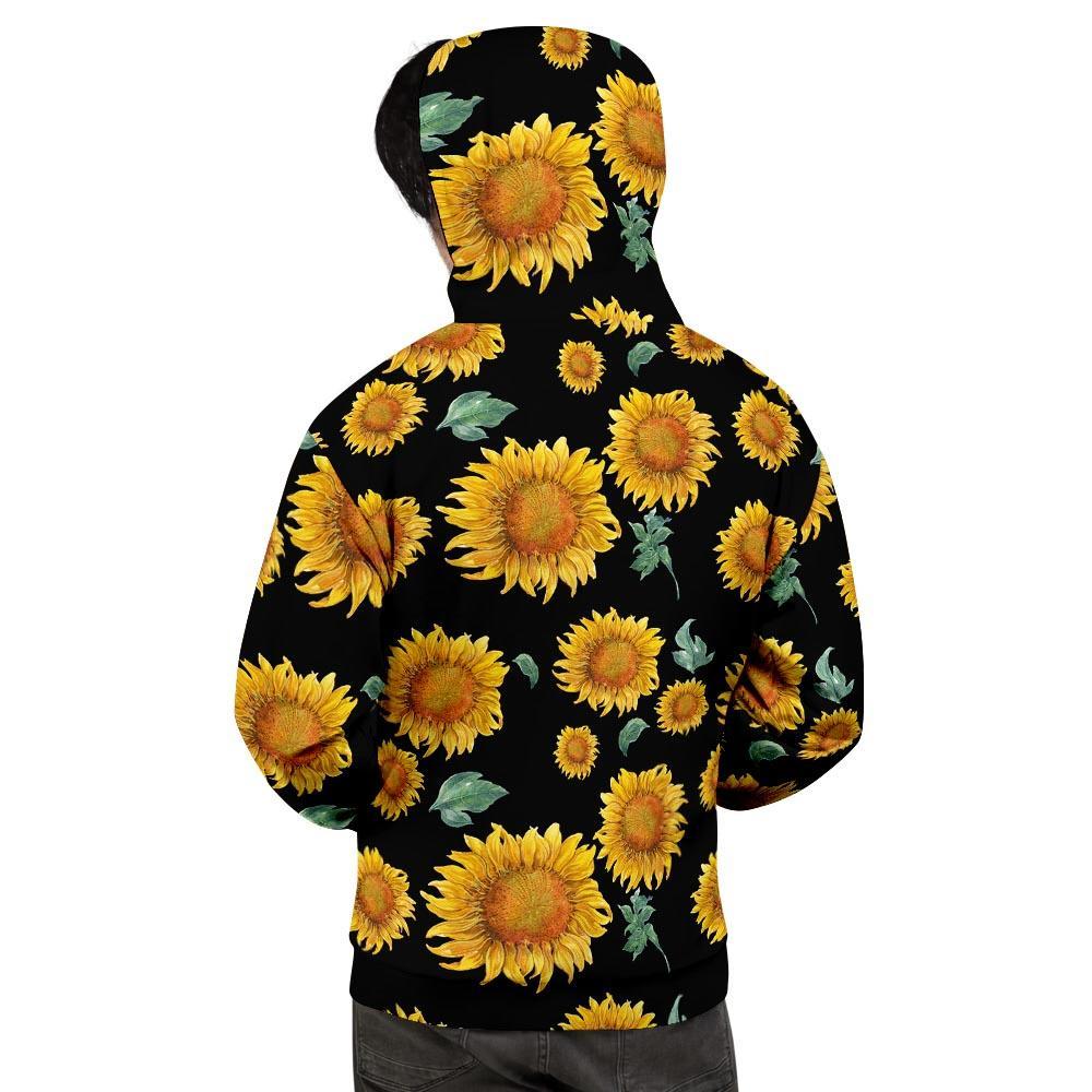 Sunflower Men's Hoodie-grizzshop