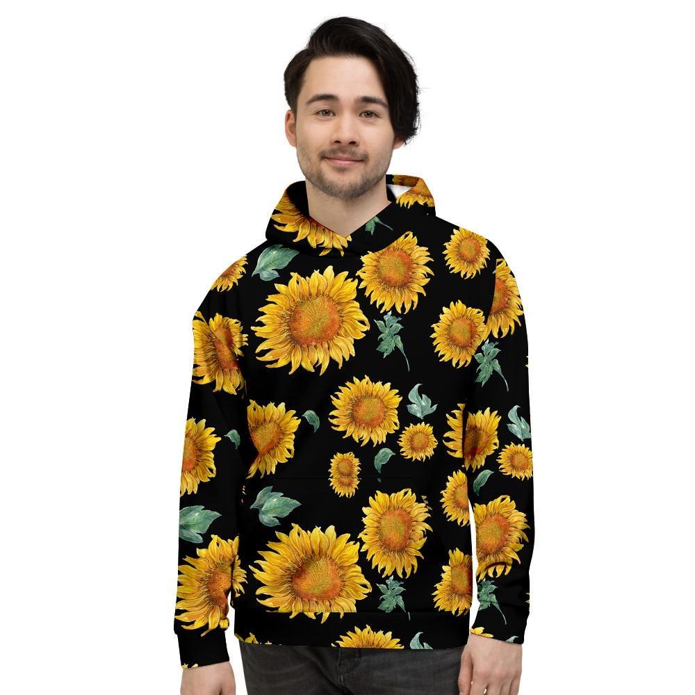 Sunflower Men's Hoodie-grizzshop