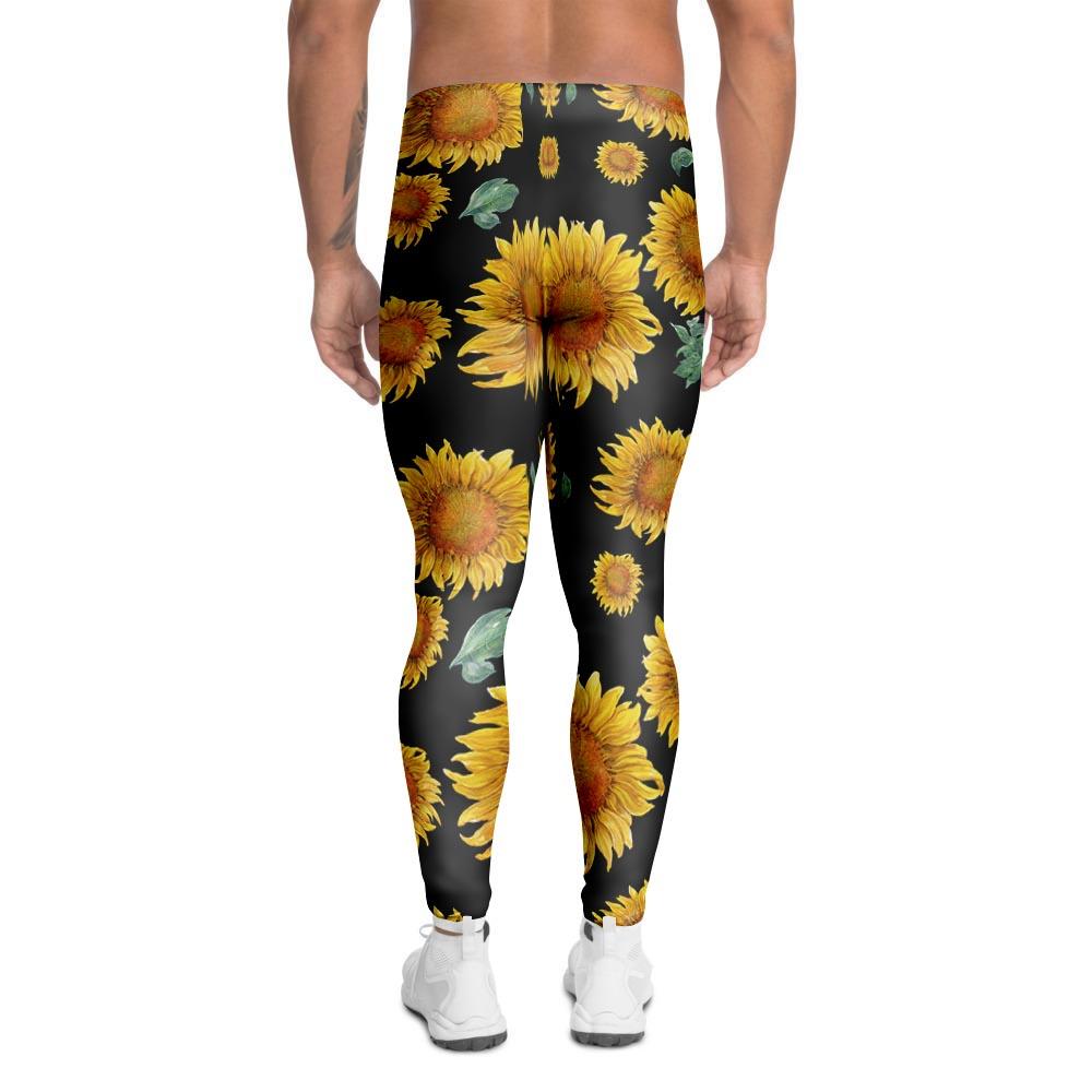 Sunflower Men's Leggings-grizzshop