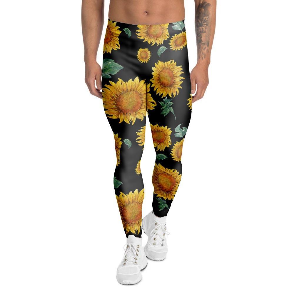 Sunflower Men's Leggings-grizzshop