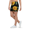 Sunflower Mini Skirt-grizzshop