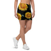 Sunflower Mini Skirt-grizzshop