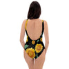 Sunflower One Piece Swimsuite-grizzshop