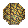 Sunflower Pattern Print Foldable Umbrellav-grizzshop