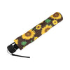 Sunflower Pattern Print Foldable Umbrellav-grizzshop