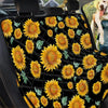 Sunflower Pet Car Seat Cover-grizzshop