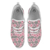 Sunflower Pink Print Pattern White Athletic Shoes-grizzshop