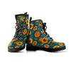 Sunflower Print Men's Boots-grizzshop