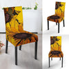 Sunflower Print Pattern Chair Cover-grizzshop