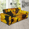 Sunflower Print Pattern Sofa Covers-grizzshop