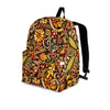 Sunflower Psychedelic Backpack-grizzshop