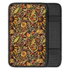 Sunflower Psychedelic Car Console Cover-grizzshop