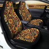 Sunflower Psychedelic Car Seat Covers-grizzshop