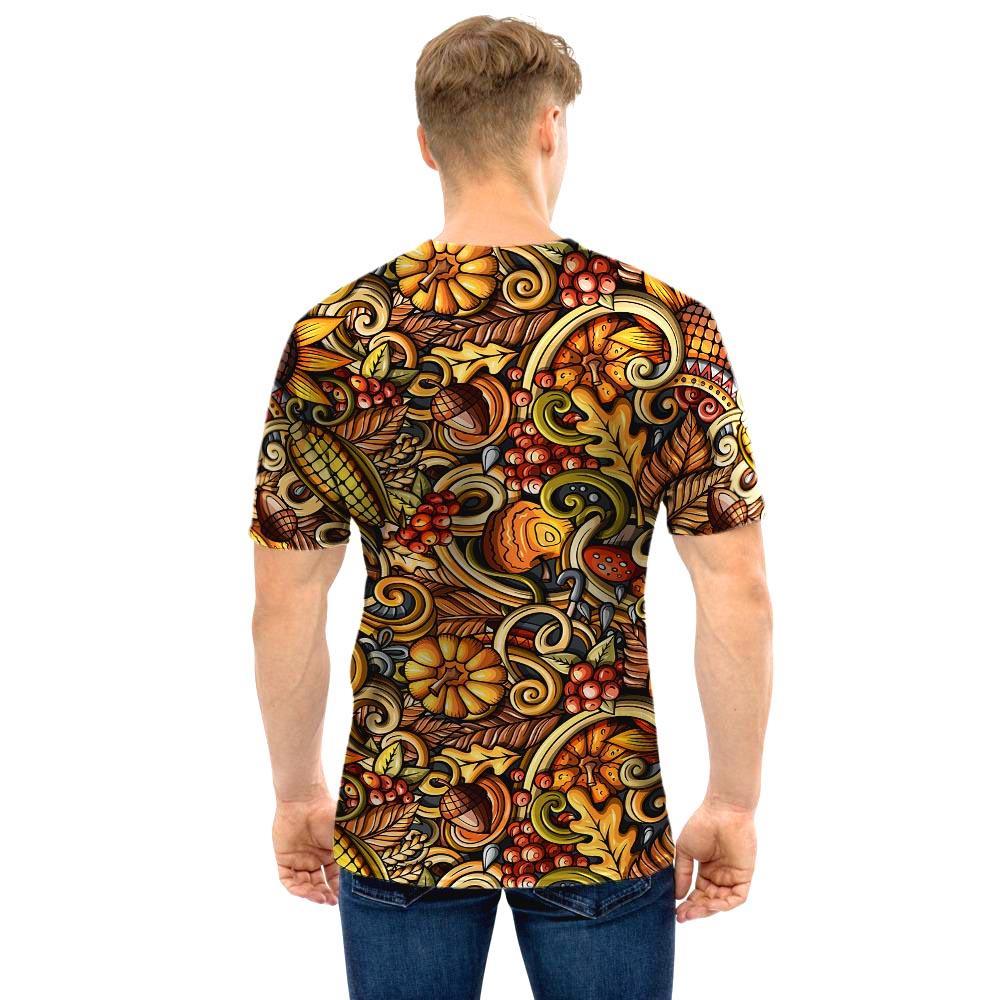 Sunflower Psychedelic Men T Shirt-grizzshop