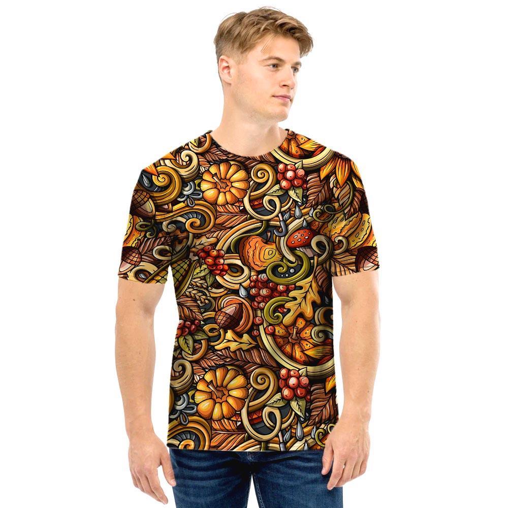 Sunflower Psychedelic Men T Shirt-grizzshop