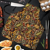 Sunflower Psychedelic Men's Apron-grizzshop