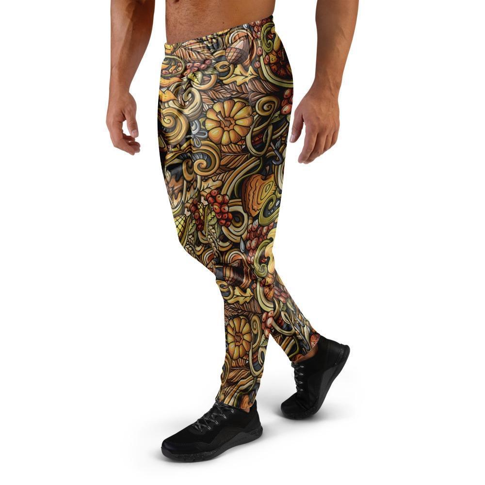 Sunflower Psychedelic Men's Joggers-grizzshop