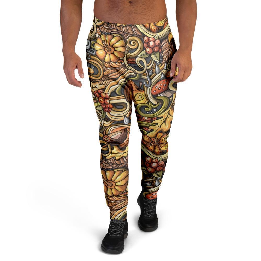 Sunflower Psychedelic Men's Joggers-grizzshop