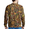 Sunflower Psychedelic Men's Sweatshirt-grizzshop