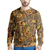 Sunflower Psychedelic Men's Sweatshirt-grizzshop