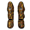 Sunflower Psychedelic Muay Thai Shin Guard-grizzshop