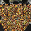 Sunflower Psychedelic Pet Car Seat Cover-grizzshop