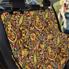 Sunflower Psychedelic Pet Car Seat Cover-grizzshop