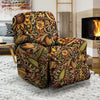 Sunflower Psychedelic Recliner Cover-grizzshop