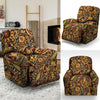 Sunflower Psychedelic Recliner Cover-grizzshop