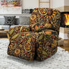 Sunflower Psychedelic Recliner Cover-grizzshop