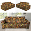 Sunflower Psychedelic Sofa Cover-grizzshop