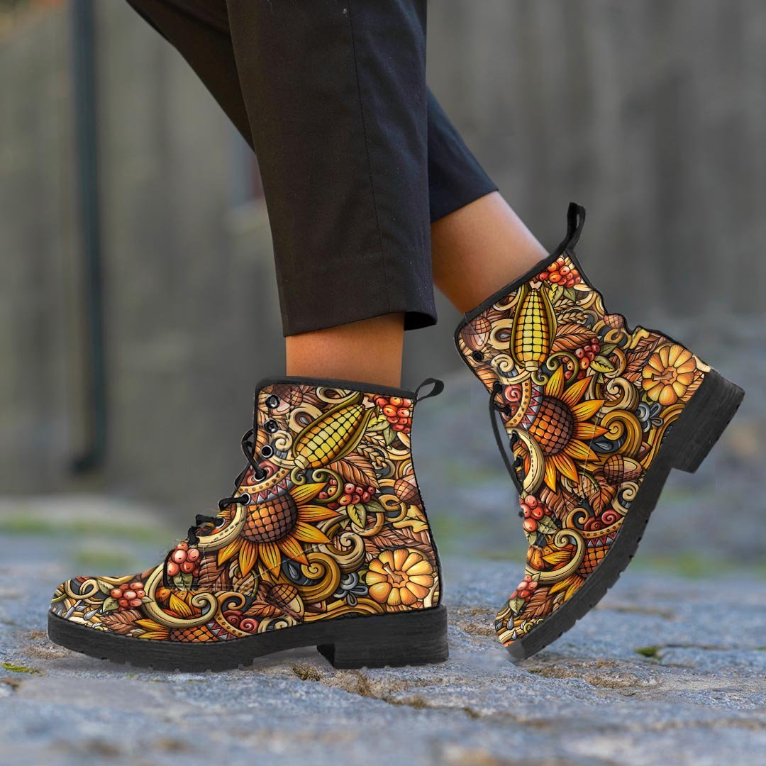 Sunflower Psychedelic Women's Boots-grizzshop