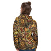 Sunflower Psychedelic Women's Hoodie-grizzshop