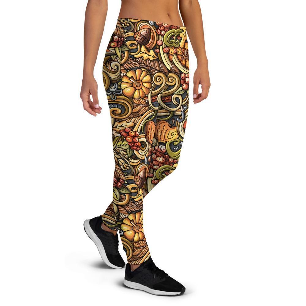 Sunflower Psychedelic Women's Joggers-grizzshop